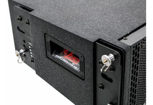 Caixa Line Ativa Ab 206 Leacs 2 X 6 Polegadas Linha Pro Nfe